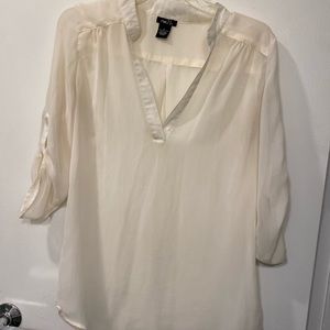 Rue 21 white blouse